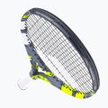 Racchetta da tennis per bambini Babolat Aero Junior 26 grigio/giallo/bianco 8