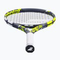 Racchetta da tennis per bambini Babolat Aero Junior 26 grigio/giallo/bianco 9