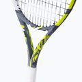 Racchetta da tennis per bambini Babolat Aero Junior 26 grigio/giallo/bianco 11