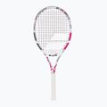 Racchetta da tennis Babolat Evo Aero Pink bianco/rosa