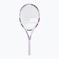 Racchetta da tennis Babolat Evo Aero Pink bianco/rosa 6
