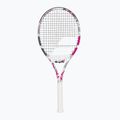 Racchetta da tennis Babolat Evo Aero Lite Pink bianco/rosa