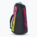 Borsa da tennis Babolat Rh Junior per bambini 45 l nero/arancio/viola 2