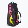 Borsa da tennis Babolat Rh Junior per bambini 45 l nero/arancio/viola 4