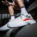 Scarpe da tennis Babolat Jet Tere 2 All Court uomo bianco/rosso 9