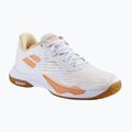 Scarpe da badminton da donna Babolat Shadow Tour 5 W bianco/giallo 8