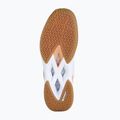 Scarpe da badminton da donna Babolat Shadow Tour 5 W bianco/giallo 11