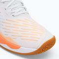 Scarpe da badminton da donna Babolat Shadow Tour 5 W bianco/giallo 7