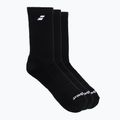 Calzini Babolat 3 paia nero/nero