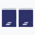 Polsino Babolat Logo Jumbo 2 pezzi blu sodalite