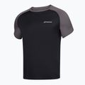 Maglietta Babolat Play Crew Neck uomo nero/nero 2