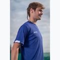 Maglietta da uomo Babolat Play Crew Neck blue sodalite 5