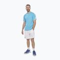 Maglietta Babolat Play a girocollo da uomo blu ciano 2