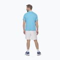 Maglietta Babolat Play a girocollo da uomo blu ciano 3