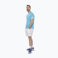 Maglietta Babolat Play a girocollo da uomo blu ciano 4