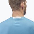 Maglietta Babolat Play a girocollo da uomo blu ciano 7