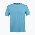 Maglietta Babolat Play a girocollo da uomo blu ciano 8