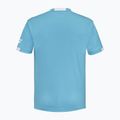Maglietta Babolat Play a girocollo da uomo blu ciano 9