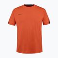Maglietta da uomo Babolat Play Crew Neck fiesta red