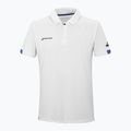 Polo Babolat da uomo Play bianco/bianco