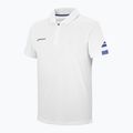 Polo Babolat da uomo Play bianco/bianco 2