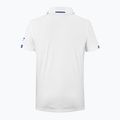 Polo Babolat da uomo Play bianco/bianco 3