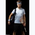 Polo Babolat da uomo Play bianco/bianco 4