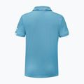 Polo Babolat Play uomo blu ciano 2