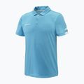 Polo Babolat Play uomo blu ciano 3