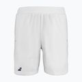 Pantaloncini da uomo Babolat Play bianco/bianco