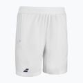 Pantaloncini da uomo Babolat Play bianco/bianco 2