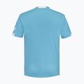 Maglietta Babolat Play Crew Neck Jr da bambino blu ciano 2