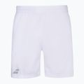 Pantaloncini Babolat Play da bambino bianco/bianco