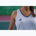 Canotta da donna Play bianco/bianco 6