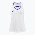 Canotta Babolat Play bambino bianco/bianco