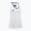 Canotta Babolat Play bambino bianco/bianco 3