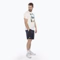 Maglietta Babolat Exercise Message 1000 uomo bianco/bianco 4