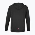 Felpa da tennis Babolat Padel da uomo con cappuccio nero/nero 2