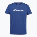 Maglietta Babolat Exercise da uomo blu sodalite