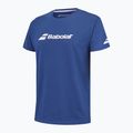 Maglietta Babolat Exercise da uomo blu sodalite 3
