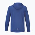 Felpa da tennis da uomo Babolat Exercise con cappuccio blu sodalite 2