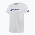 Maglietta da bambino Babolat Exercise Jr bianco/bianco 3