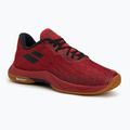 Babolat Shadow Spirit 2 nero/rosso papavero scarpa da badminton da uomo
