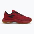 Babolat Shadow Spirit 2 nero/rosso papavero scarpa da badminton da uomo 2