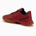 Babolat Shadow Spirit 2 nero/rosso papavero scarpa da badminton da uomo 3