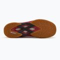 Babolat Shadow Spirit 2 nero/rosso papavero scarpa da badminton da uomo 4