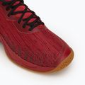 Babolat Shadow Spirit 2 nero/rosso papavero scarpa da badminton da uomo 7