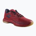 Babolat Shadow Spirit 2 nero/rosso papavero scarpa da badminton da uomo 8