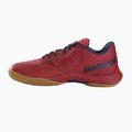 Babolat Shadow Spirit 2 nero/rosso papavero scarpa da badminton da uomo 10