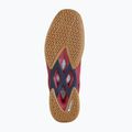Babolat Shadow Spirit 2 nero/rosso papavero scarpa da badminton da uomo 11